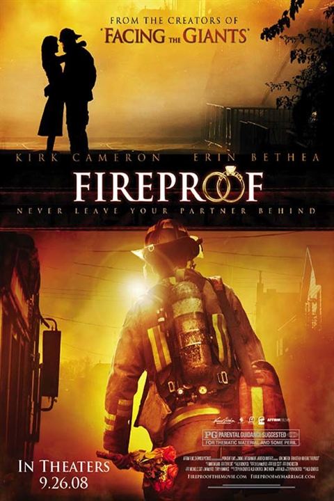 Fireproof : Afiş