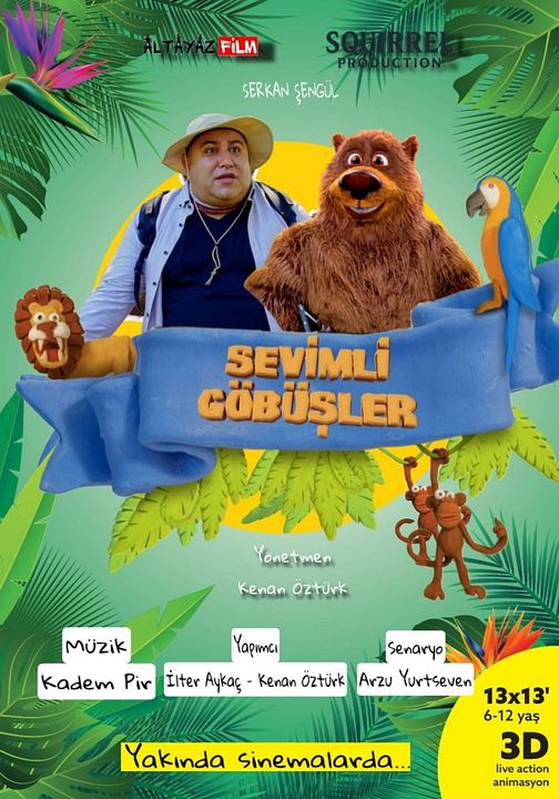 Sevimli Göbüşler : Afiş