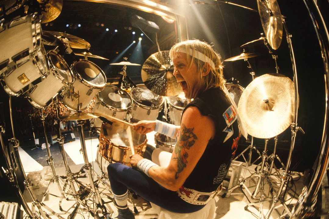 Iron Maiden: Burning Ambition : Fotoğraf Nicko McBrain