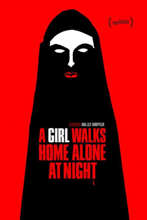 Gece Yarısı Sokakta Tek Başına Bir Kız : Afiş