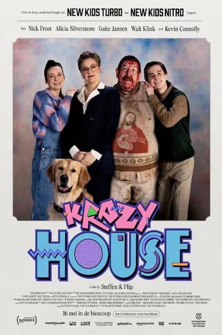 Krazy House : Afiş