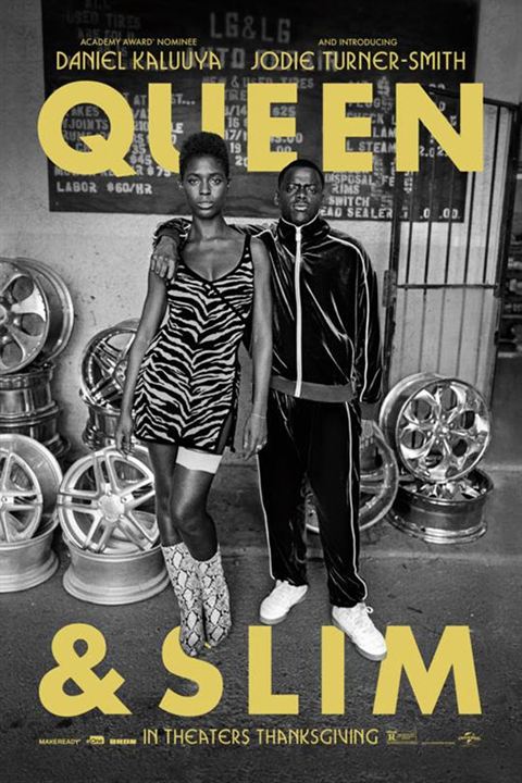 Queen & Slim : Afiş