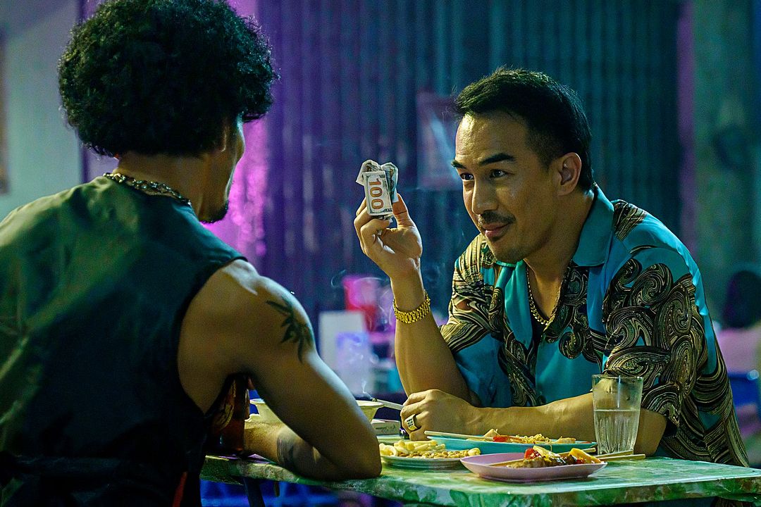 Amansız  : Fotoğraf Joe Taslim