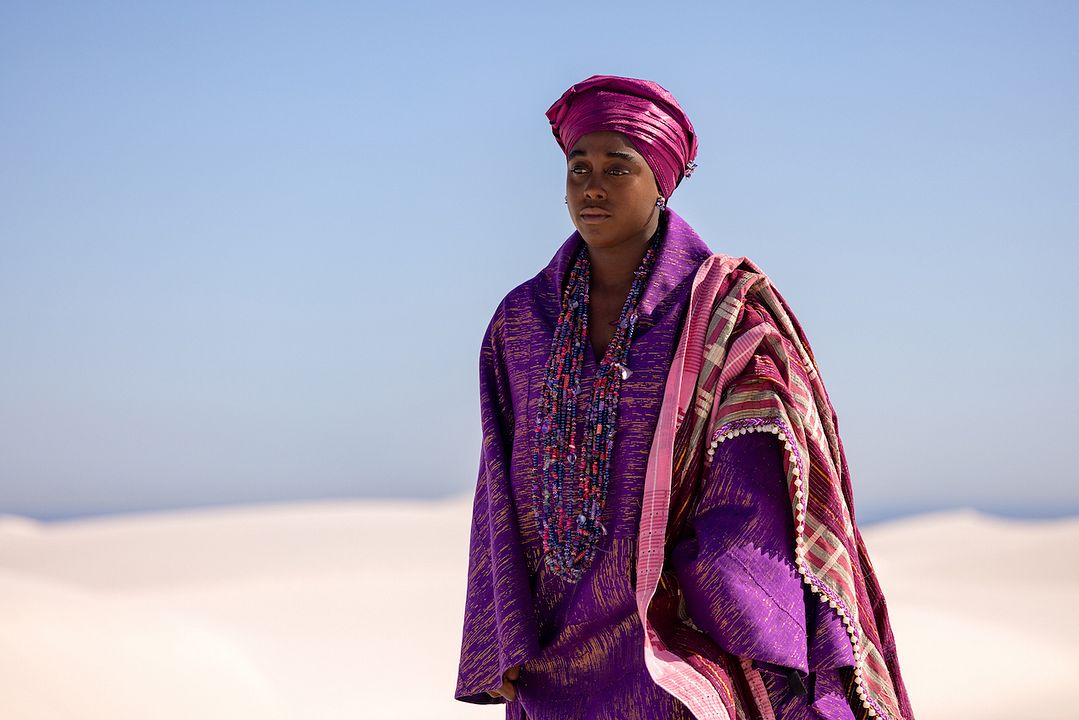 Kandan ve Kemikten Çocuklar : Fotoğraf Lashana Lynch