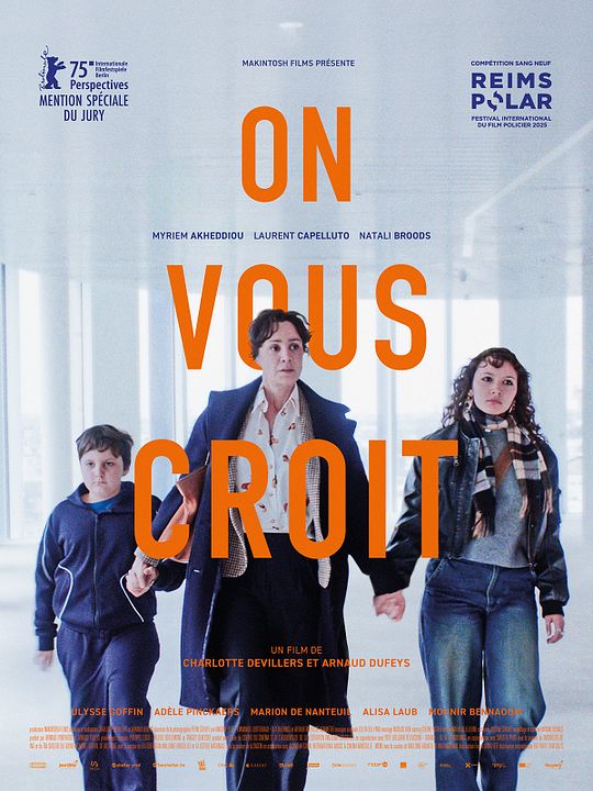 On vous croit : Afiş