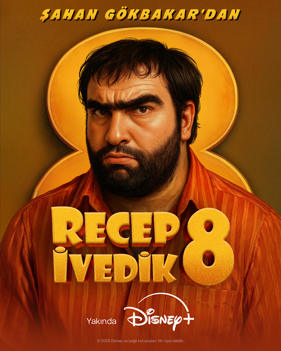 Recep İvedik 8 : Afiş