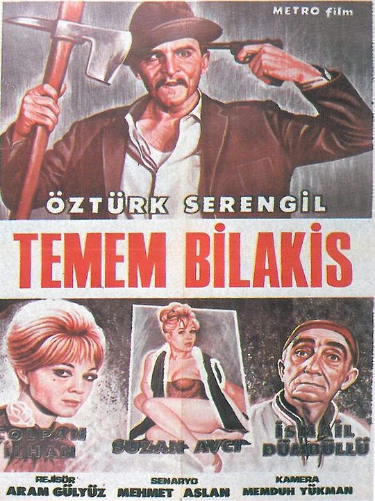 Temem Bilakis : Afiş