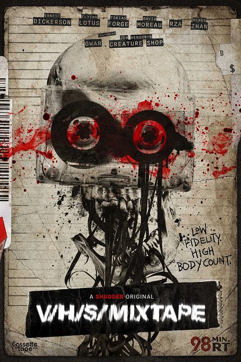 V/H/S/Mixtape : Afiş