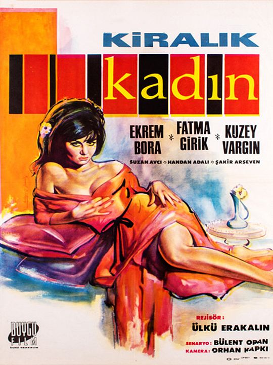 Kiralık Kadın : Afiş