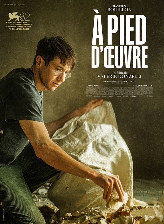 À pied d'œuvre : Afiş