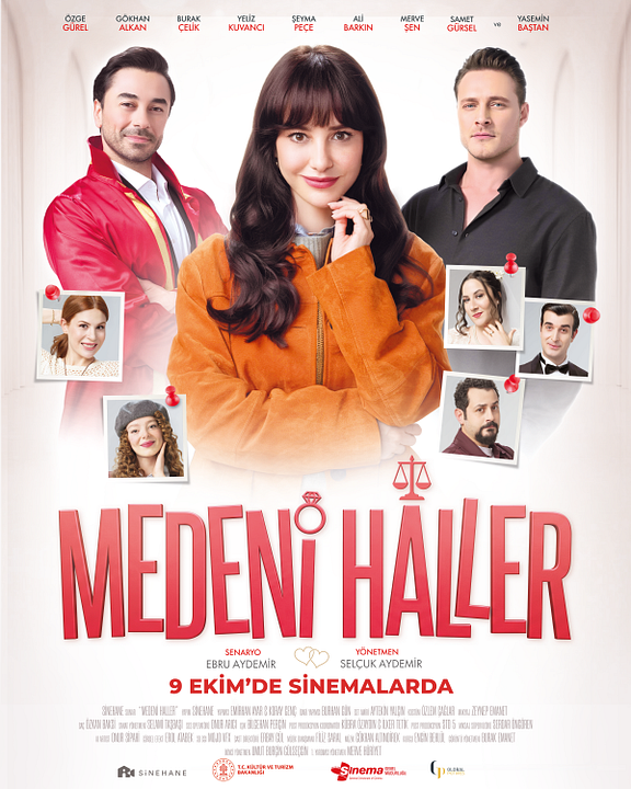 Medeni Haller : Afiş