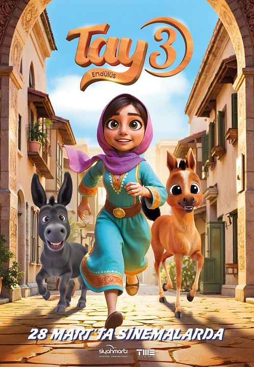 Tay 3 : Endülüs : Afiş