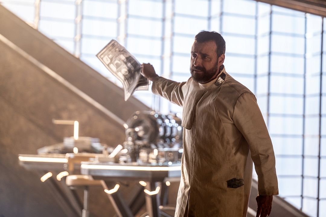 Supergirl : Fotoğraf David Krumholtz