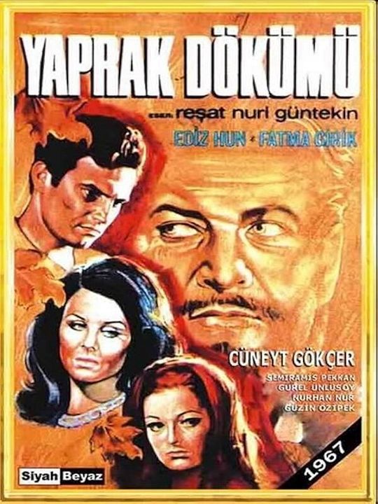 Yaprak Dökümü : Afiş