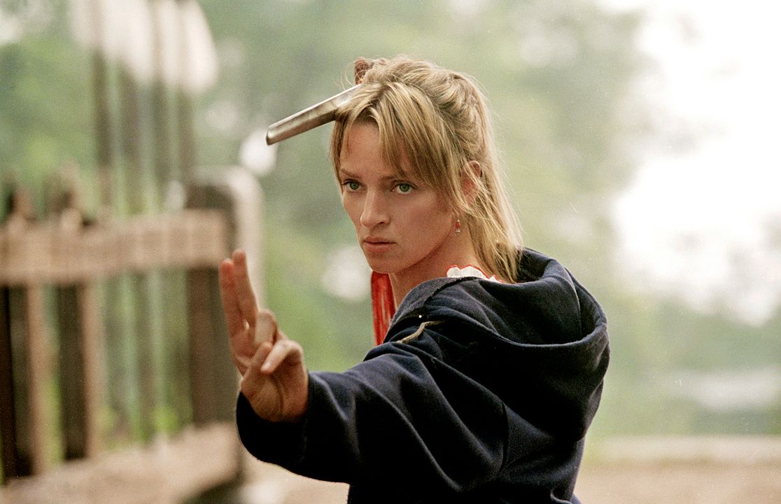Kill Bill: The Whole Bloody Affair : Fotoğraf Uma Thurman