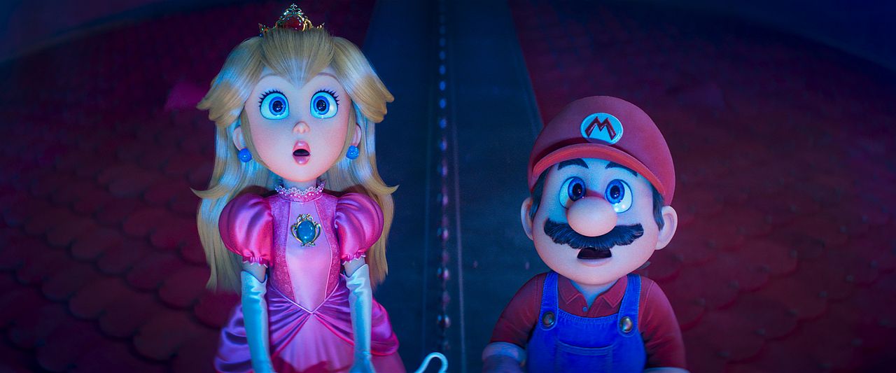 Süper Mario Galaksi Filmi : Fotoğraf