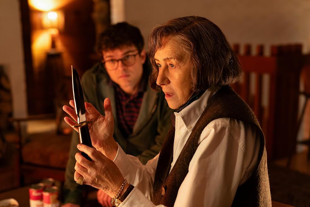 A Talent For Murder : Fotoğraf Helen Mirren, Alden Ehrenreich