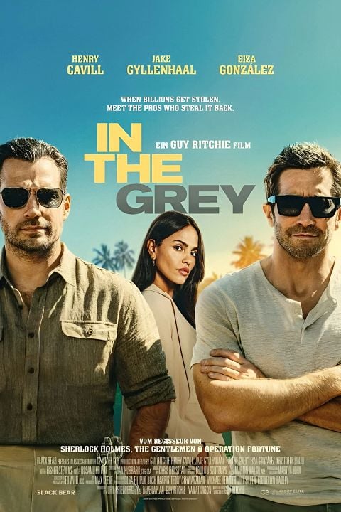 In The Grey : Afiş
