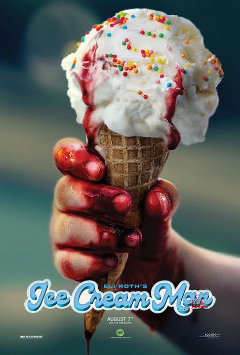 Ice Cream Man : Afiş