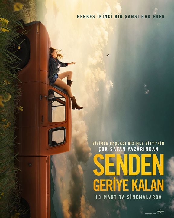 Senden Geriye Kalan : Afiş