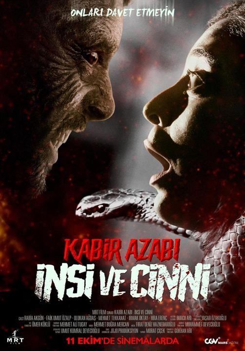 Kabir Azabı: İnsi ve Cinni : Afiş