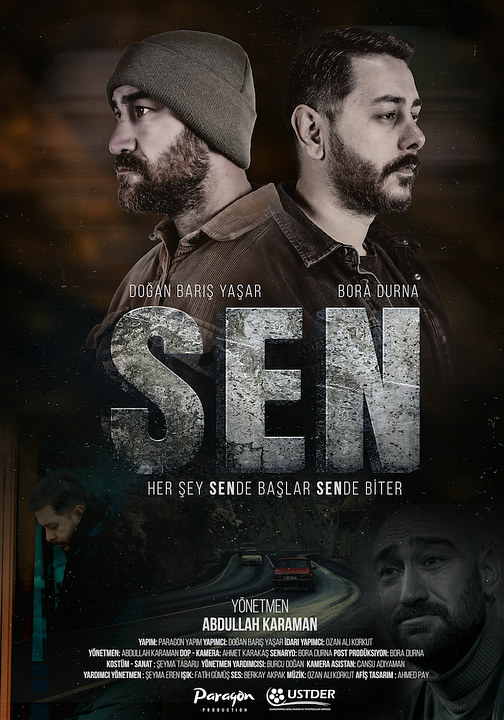 Sen : Afiş
