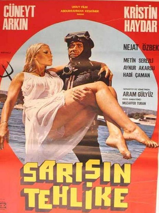 Sarışın Tehlike : Afiş