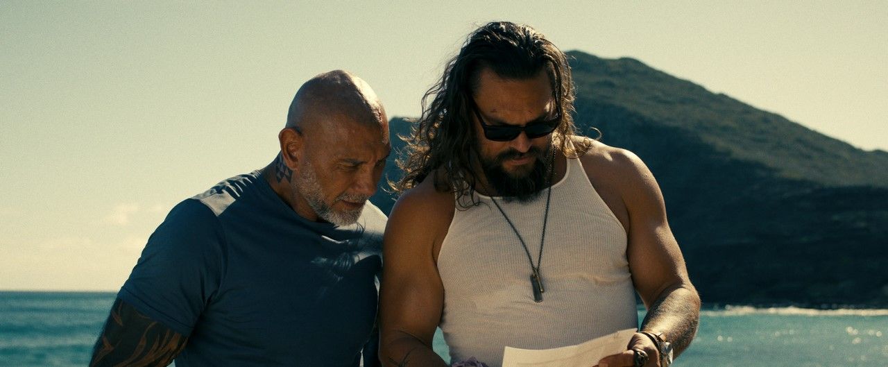 The Wrecking Crew : Fotoğraf Dave Bautista, Jason Momoa