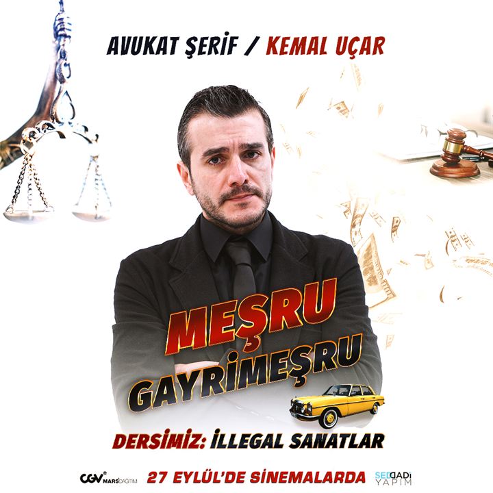 Meşru Gayrimeşru : Afiş