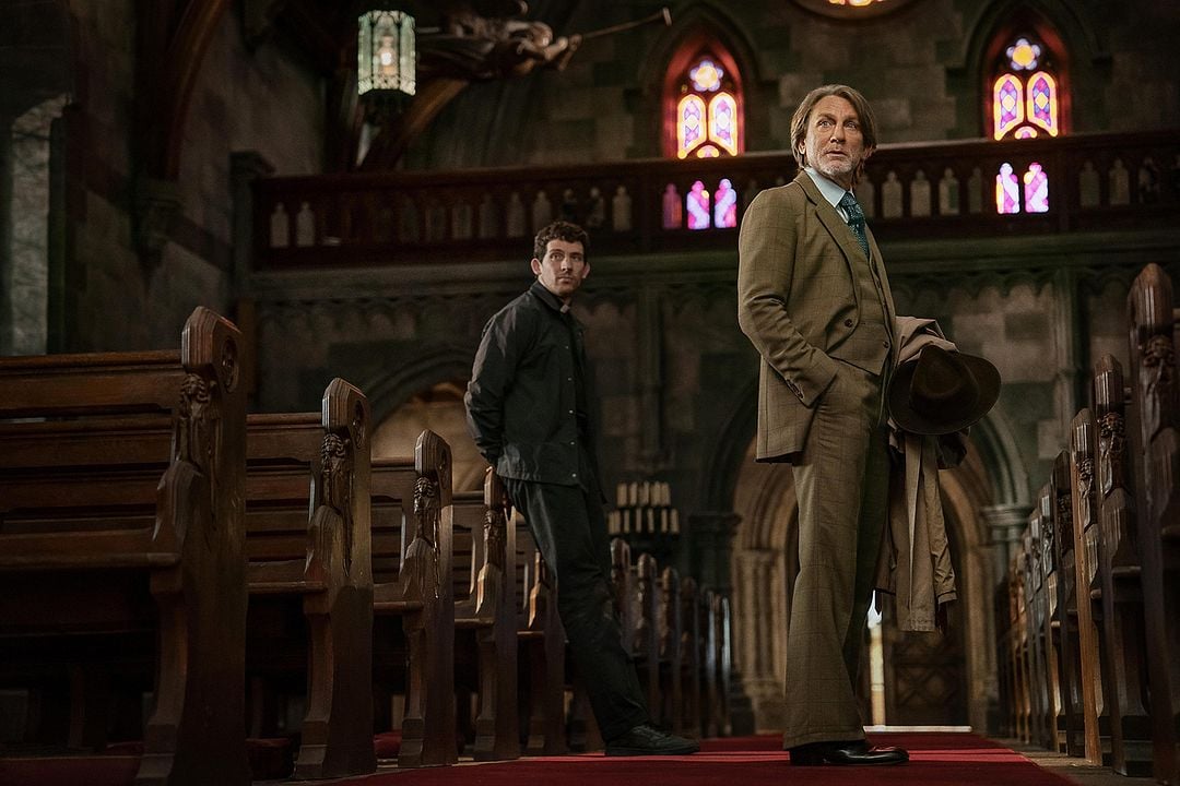 Bıçaklar Çekildi: Ölü Adamın Uyanışı  : Fotoğraf Josh O'Connor, Daniel Craig