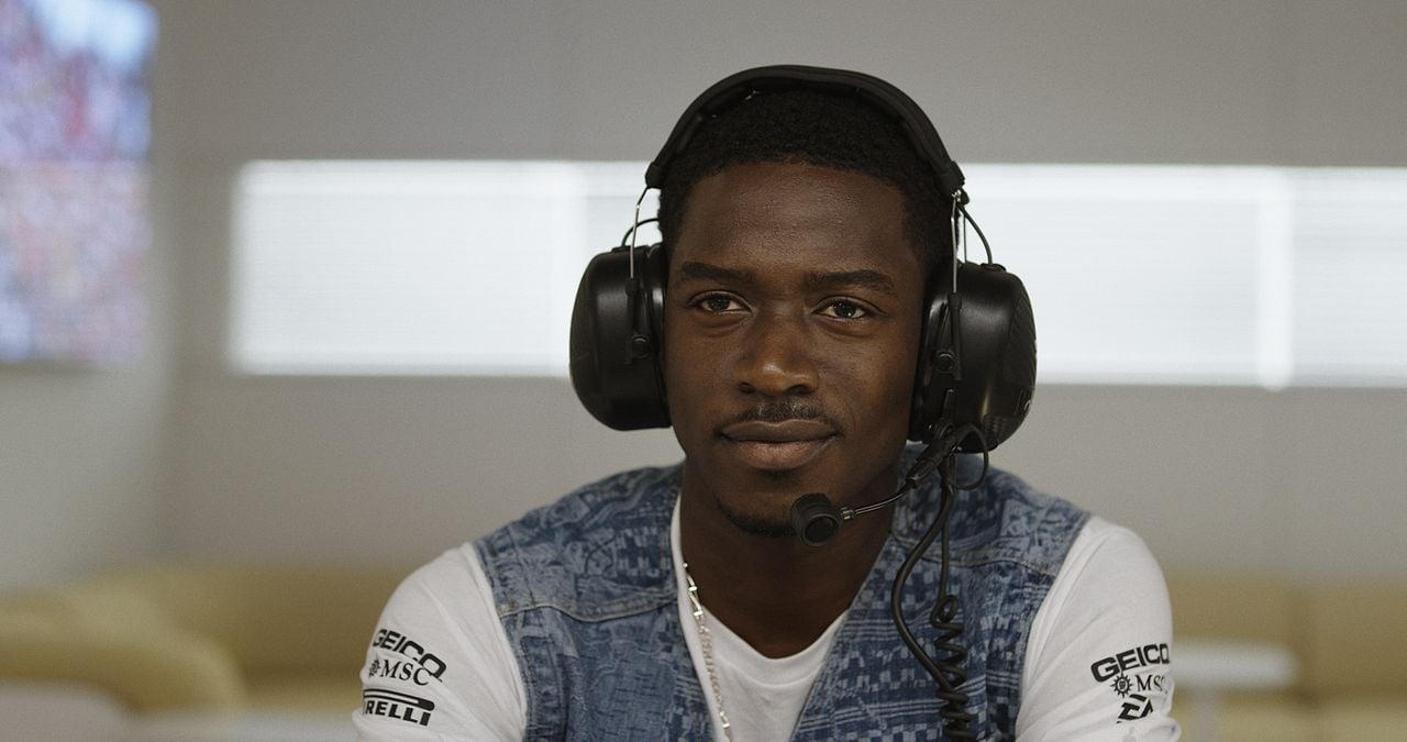 F1 Filmi : Fotoğraf Damson Idris