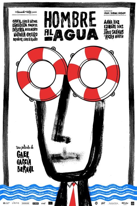 Hombre Al Agua : Afiş