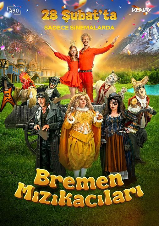 Bremen Mızıkacıları : Afiş