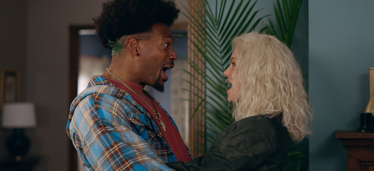 Korkunç Bir Film : Fotoğraf Marlon Wayans, Anna Faris