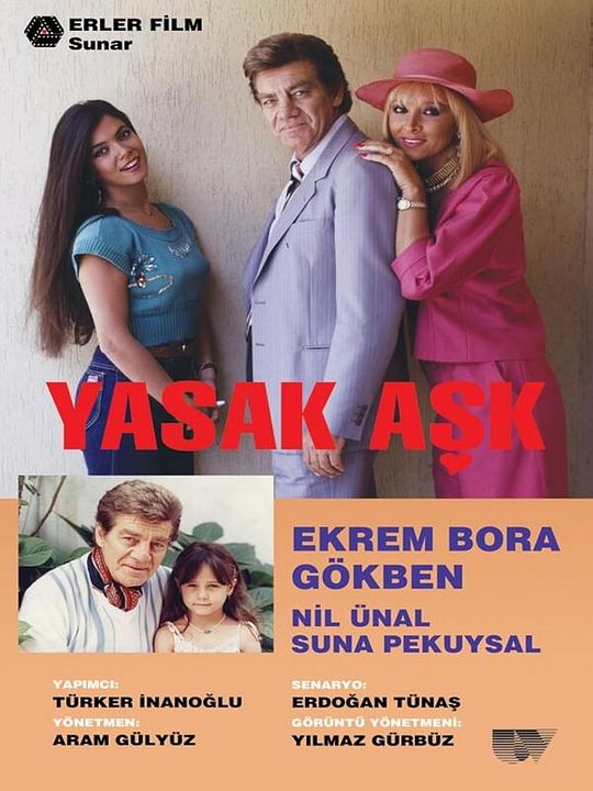 Yasak Aşk : Afiş