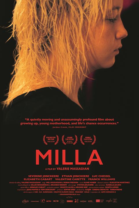 Milla : Afiş