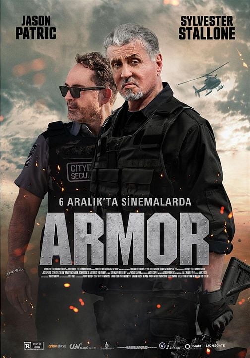 Armor : Afiş