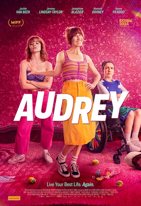 Audrey : Afiş