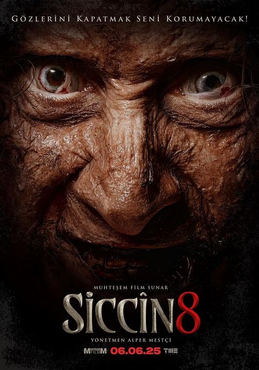 Siccîn 8 : Afiş