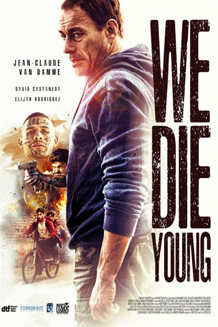 We Die Young : Afiş