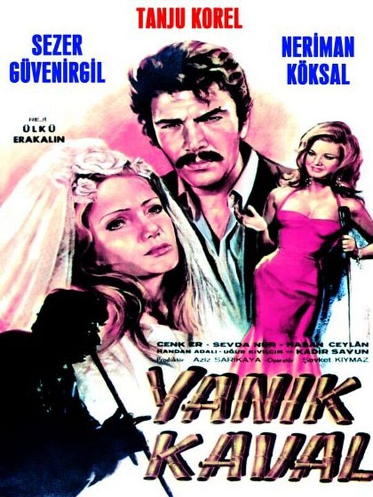 Yanık Kaval : Afiş