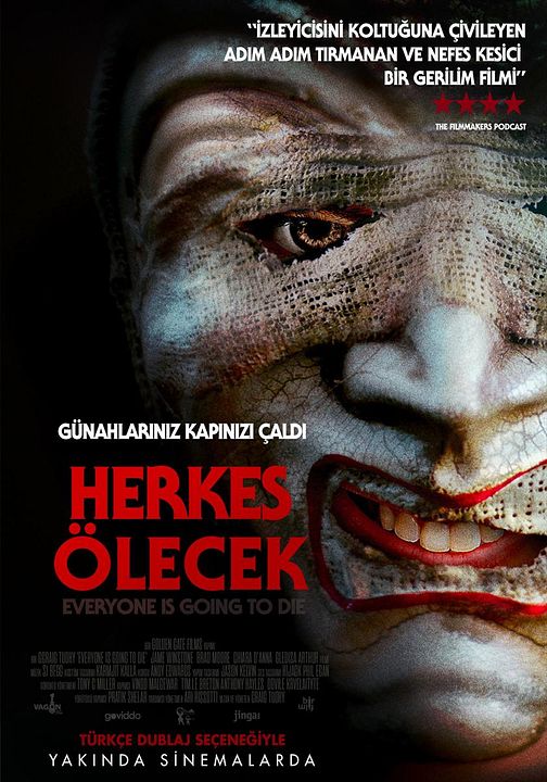 Herkes Ölecek : Afiş