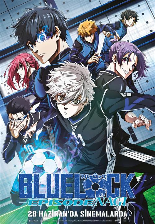 Gekijouban BLUELOCK -Episode Nagi- : Afiş