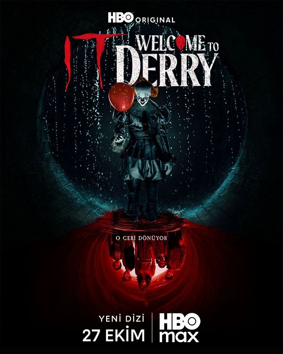 IT: Welcome to Derry : Afiş
