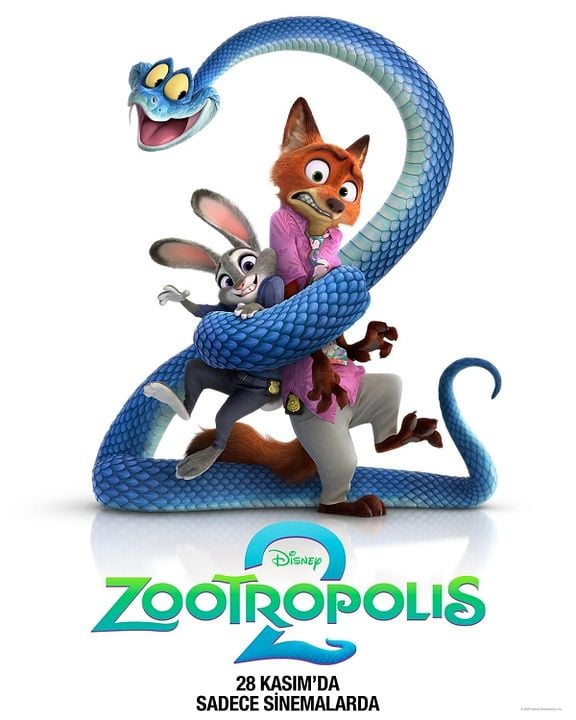 Zootropolis 2 : Afiş