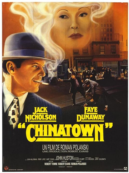 Chinatown : Afiş