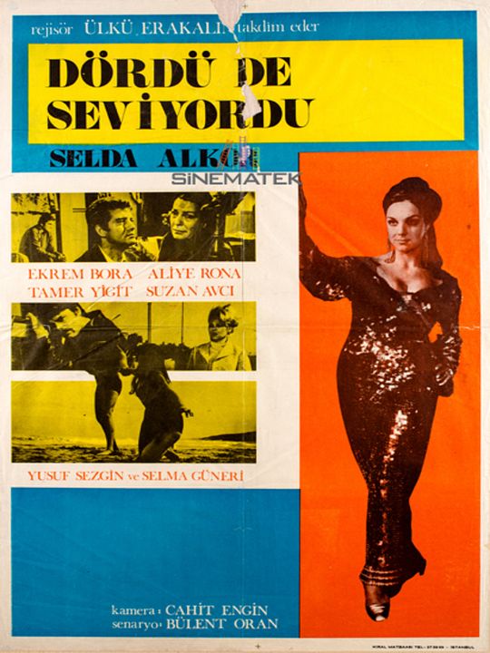 Dördü De Seviyordu : Afiş