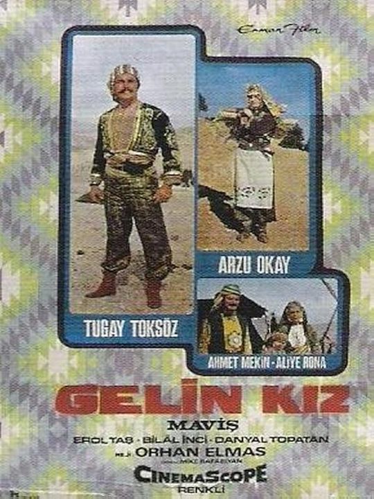 Gelin Kız : Afiş
