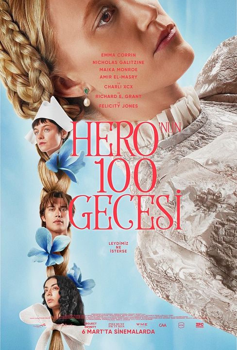Hero'nun 100 Gecesi : Afiş