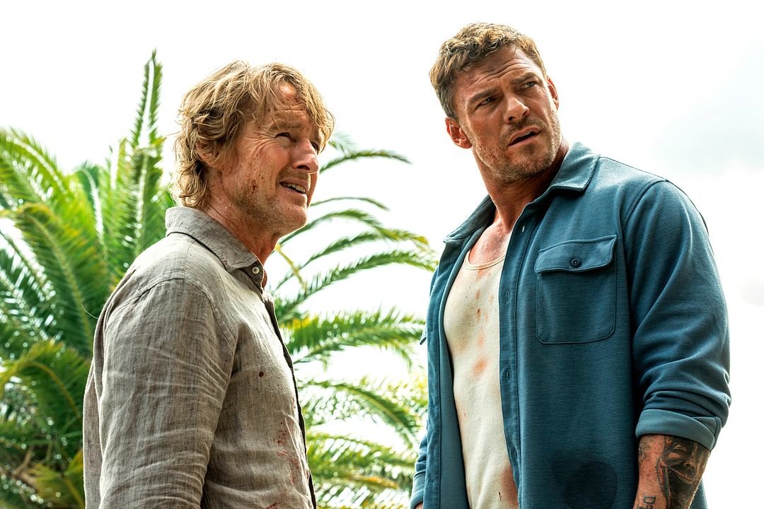 Sınırsız : Fotoğraf Owen Wilson, Alan Ritchson